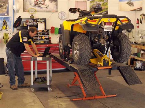 Atv mechanics near me - An ATV repair course can help you maintain your vehicle, save you money, and even prepare you for a new career! Here's what you should know... Login. 1-800-254-4070. ... Does this course come with an ATV mechanic certification. Reply. Stratford Staff says: February 2, 2023 at 4:57 pm.